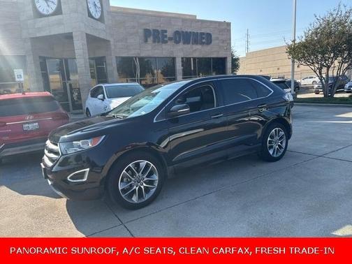 2018 Ford Edge Titanium