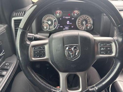 Brilliant Black Crystal Pearlcoat 2016 RAM 1500 Longhorn