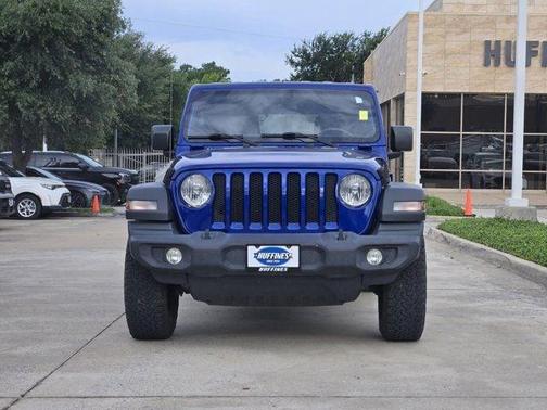 Ocean Blue Metallic 2018 Jeep Wrangler Unlimited Sport