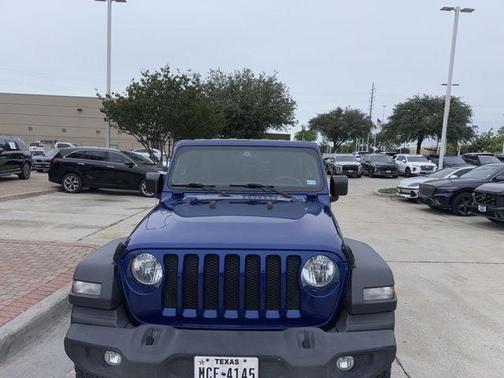 Ocean Blue Metallic 2018 Jeep Wrangler Unlimited Sport
