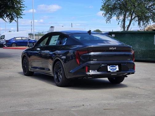 2025 Kia K4 GT-Line Turbo