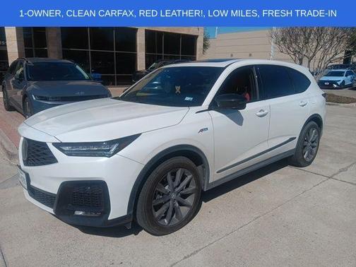 2025 Acura MDX A-Spec