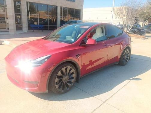 2021 Tesla Model Y Performance