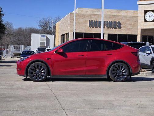 2021 Tesla Model Y Performance