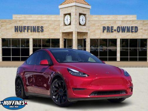 2021 Tesla Model Y Performance