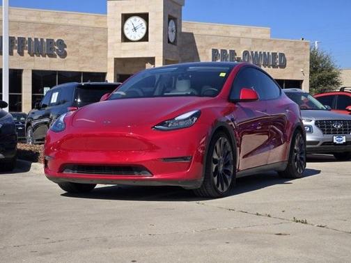 2021 Tesla Model Y Performance