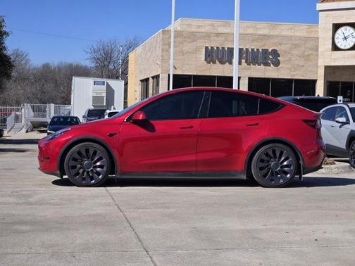 2021 Tesla Model Y Performance