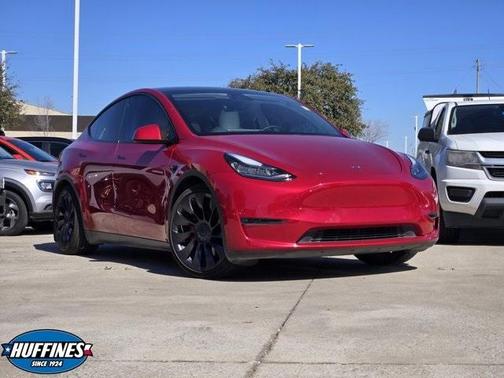 2021 Tesla Model Y Performance
