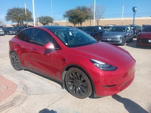 2021 Tesla Model Y Performance