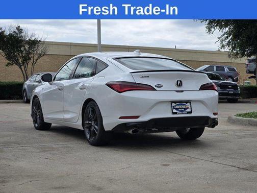 Platinum White Pearl 2023 Acura Integra A-Spec