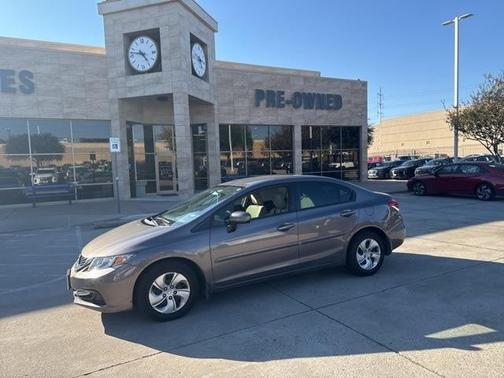 2015 Honda Civic LX