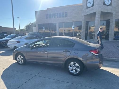 2015 Honda Civic LX