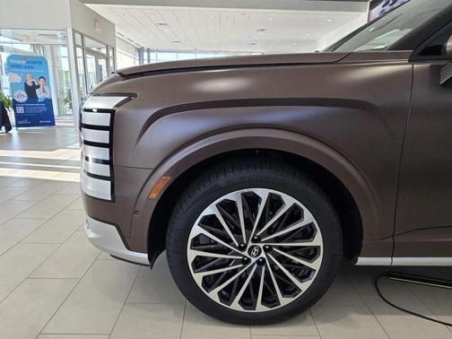 2026 Hyundai PALISADE Calligraphy