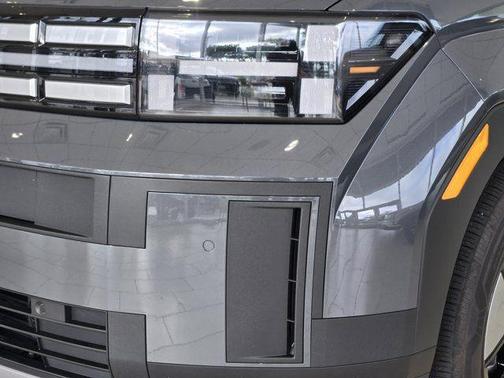 Gray 2026 Hyundai SANTA FE HEV SEL
