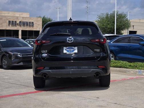 Jet Black Mica 2022 Mazda CX-5 2.5 Turbo Signature