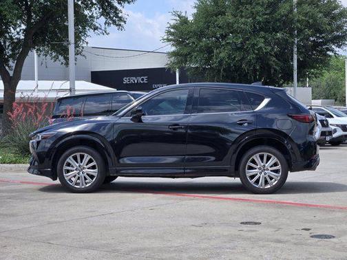 Jet Black Mica 2022 Mazda CX-5 2.5 Turbo Signature
