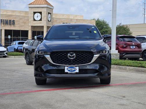Jet Black Mica 2022 Mazda CX-5 2.5 Turbo Signature