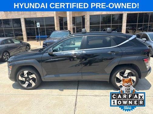 Black 2024 Hyundai KONA Limited