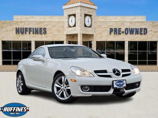 2010 Mercedes-Benz SLK-Class SLK 300