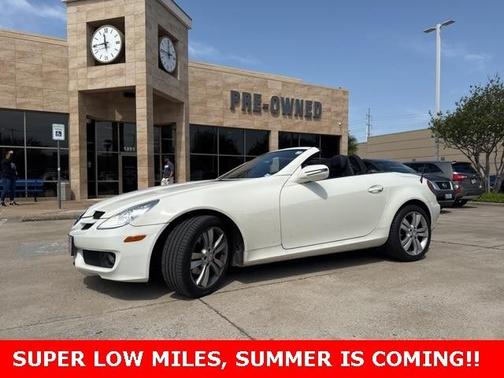 2010 Mercedes-Benz SLK-Class SLK 300