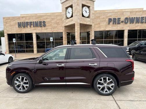 Burgundy 2021 Hyundai PALISADE Limited