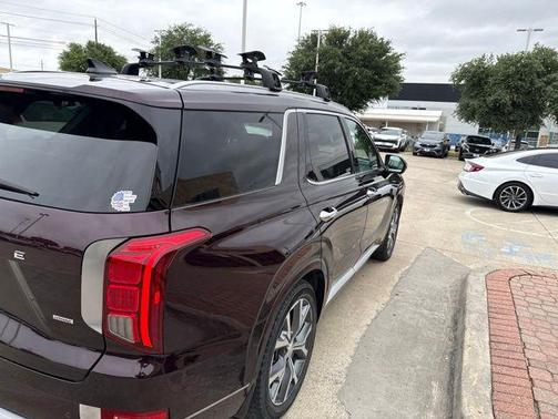 Burgundy 2021 Hyundai PALISADE Limited