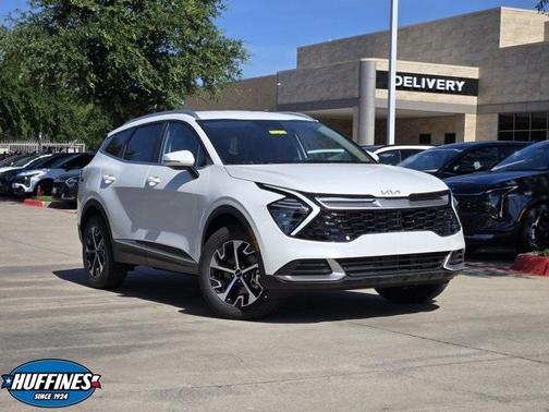 2025 Kia Sportage Hybrid EX