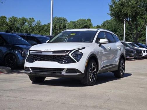 2025 Kia Sportage Hybrid EX