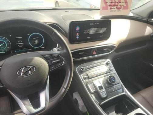 2021 Hyundai SANTA FE HEV SEL Premium