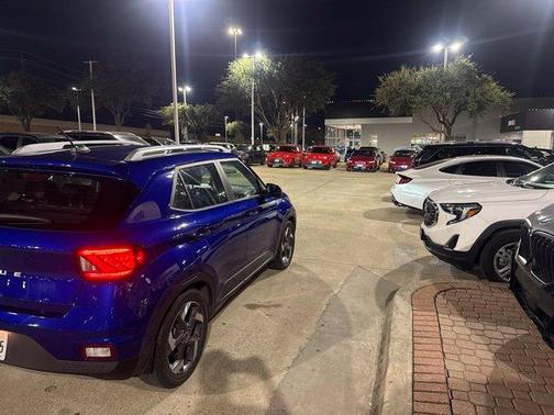 Intense Blue 2023 Hyundai VENUE Limited