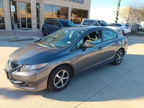 2015 Honda Civic SE