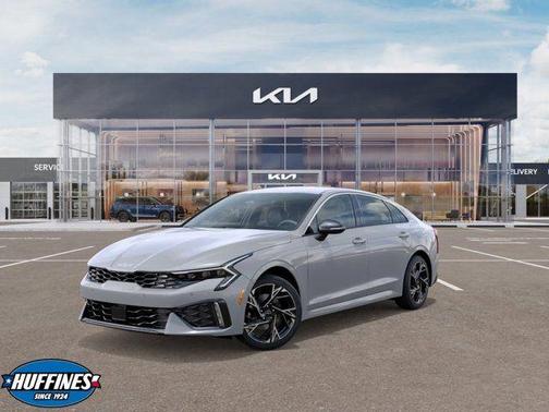 Wolf Gray 2026 Kia K5 GT-Line