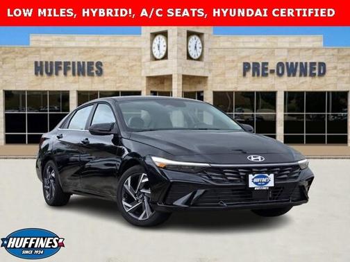 2025 Hyundai ELANTRA HEV Limited