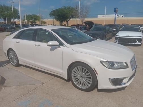 2017 Lincoln MKZ Hybrid Reserve