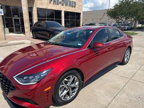 Red 2023 Hyundai SONATA SEL