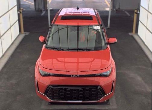 Inferno Red 2024 Kia Soul GT-Line 2.0L
