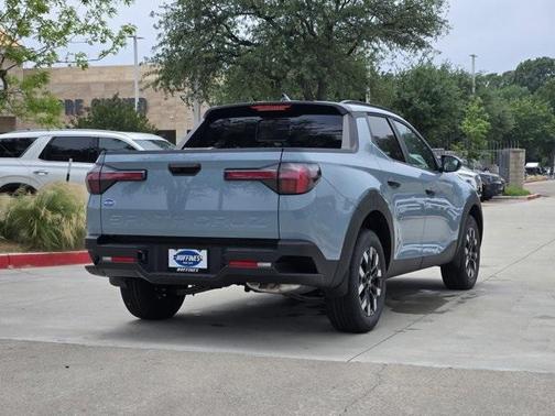 2025 Hyundai SANTA CRUZ SEL Activity