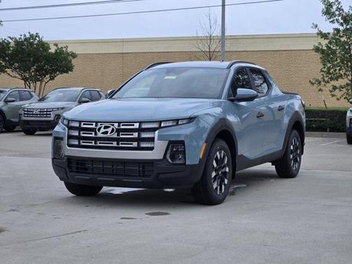 2025 Hyundai SANTA CRUZ SEL Activity