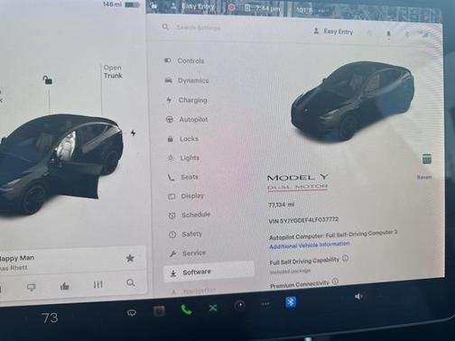 2020 Tesla Model Y Performance