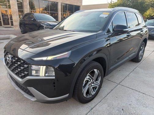 Twilight Black 2023 Hyundai SANTA FE SEL