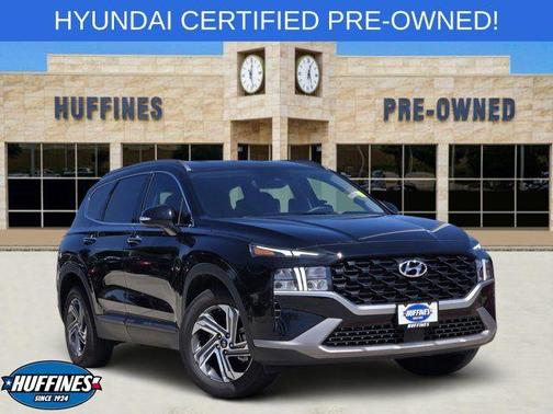 Twilight Black 2023 Hyundai SANTA FE SEL