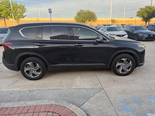 Twilight Black 2023 Hyundai SANTA FE SEL