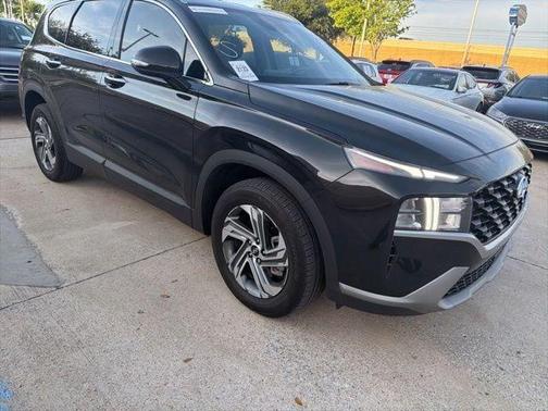 Twilight Black 2023 Hyundai SANTA FE SEL