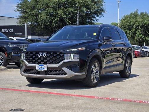 Twilight Black 2023 Hyundai SANTA FE SEL