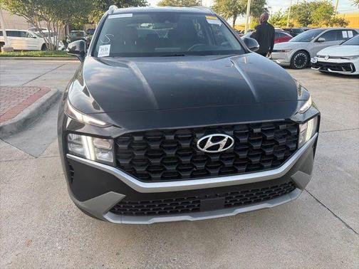 Twilight Black 2023 Hyundai SANTA FE SEL