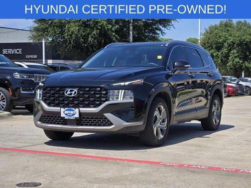 Twilight Black 2023 Hyundai SANTA FE SEL