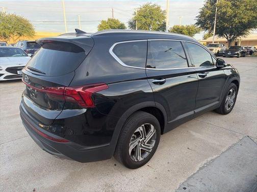 Twilight Black 2023 Hyundai SANTA FE SEL