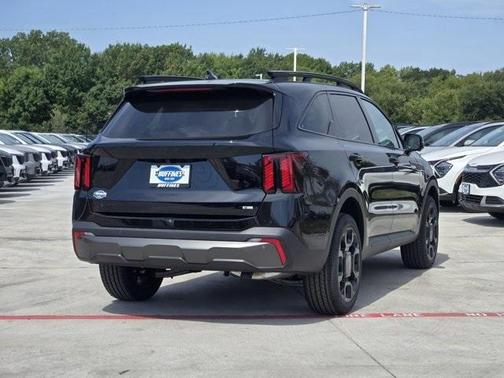 2025 Kia Sorento X-Line SX