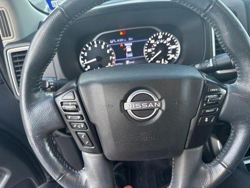 Gun Metallic 2023 Nissan Frontier SV