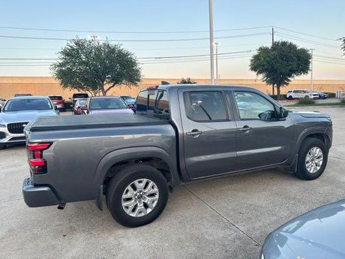 Gun Metallic 2023 Nissan Frontier SV